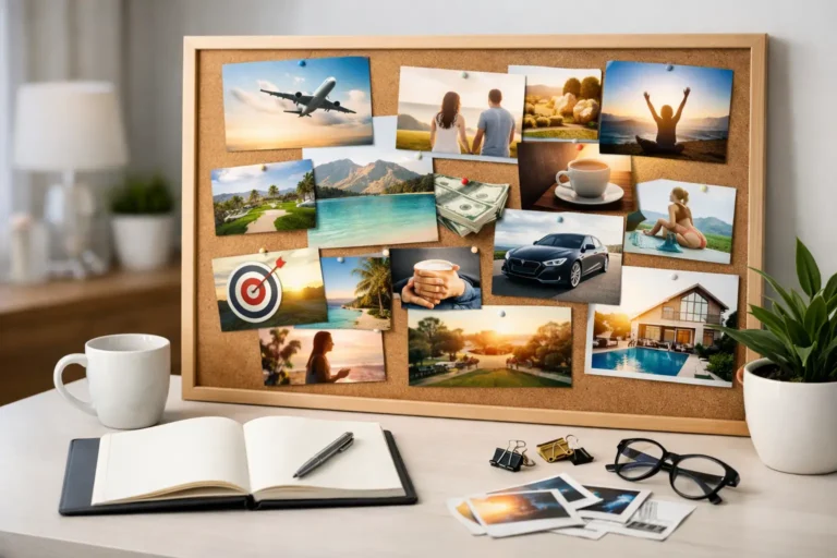Kako napraviti vision board koji vam stvarno služi