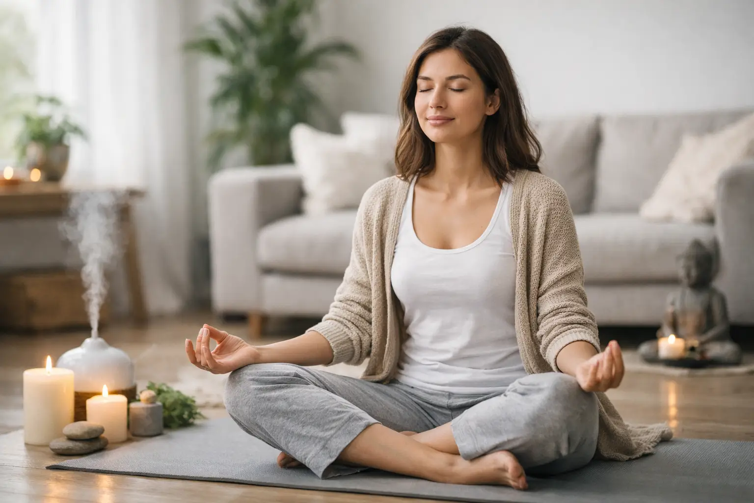Meditacija za smanjenje stresa kod kuće